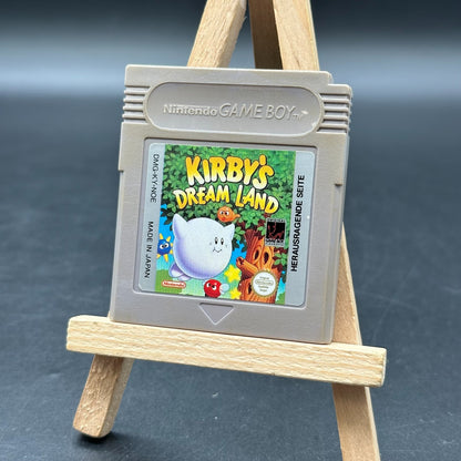 Kirby's Dream Land (Nintendo Game Boy)