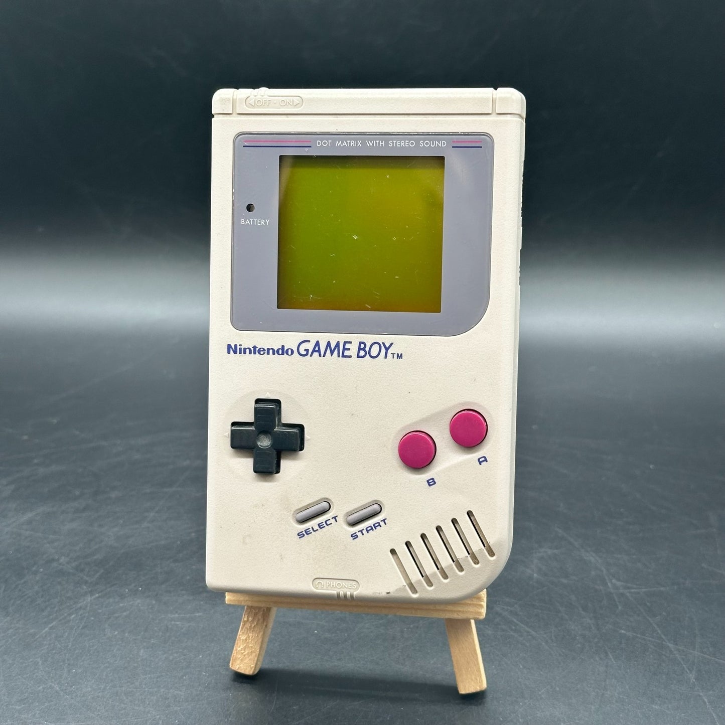 Nintendo Game Boy Classic Handheld Konsole - Grau (DMG-01)