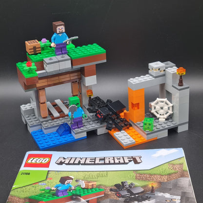 LEGO Minecraft: Die verlassene Mine (21166)