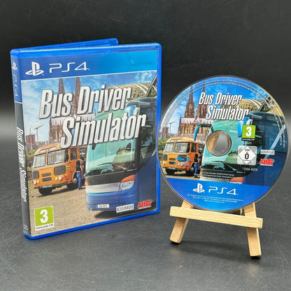 Bus Driver Simulator (PlayStation 4, PS4)
