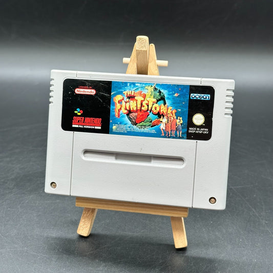 The Flintstones (Super Nintendo, SNES)