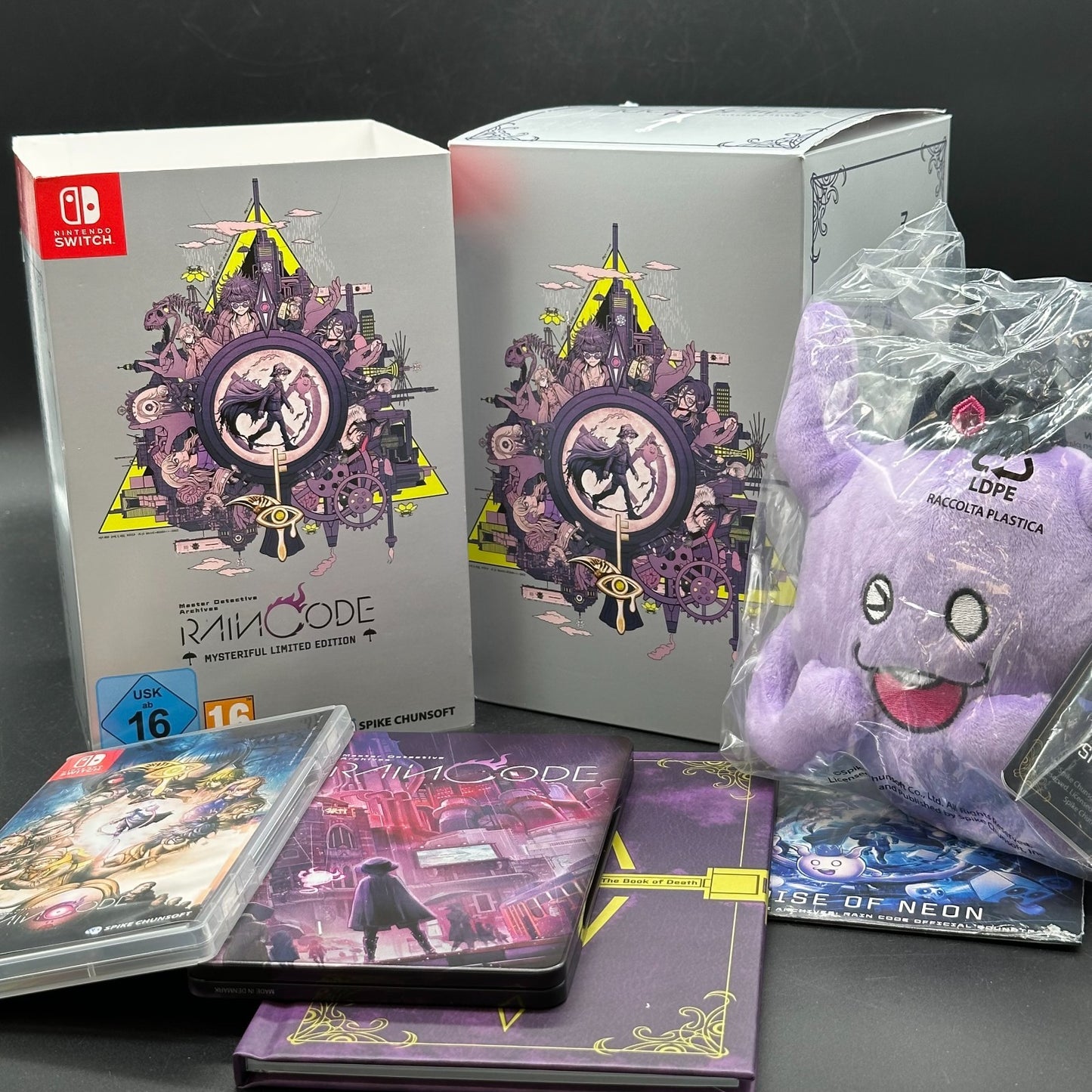 Raincode - Mysteriful Limited Edition - Nintendo Switch