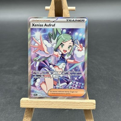 Xenias Aufruf - Stürmische Funken - SSP 234 (Pokémon, TCG, Deutsch, Near Mint)