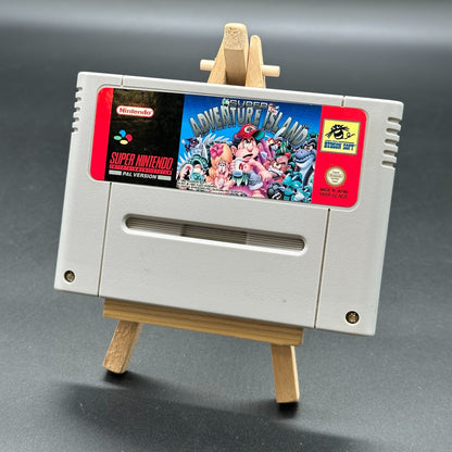SNES - Super Adventure Island für Super Nintendo
