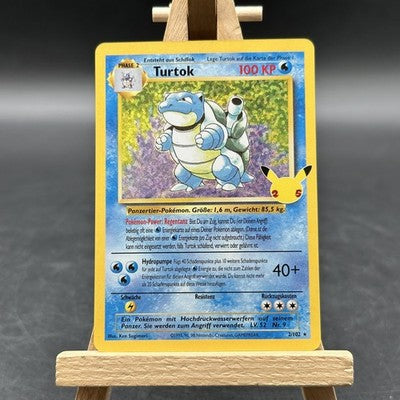 Turtok - Feiern: Klassische Kollektion - CEL 2/25 (Pokémon TCG, Deutsch)