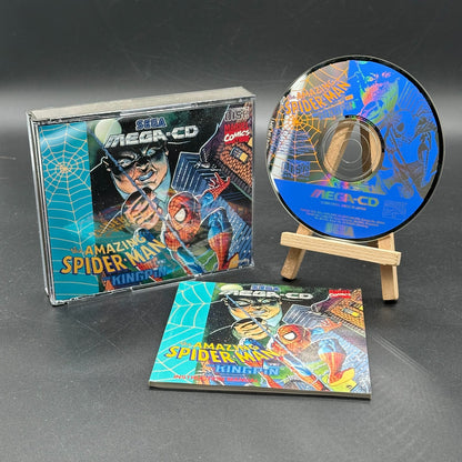The Amazing Spider-Man vs. The Kingpin / Sega Mega CD