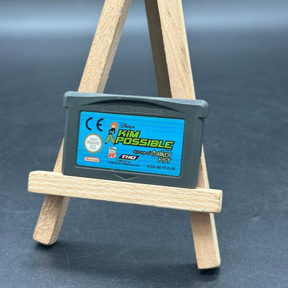 Gameboy Advance Spiel | Kim Possible | Nintendo | PAL
