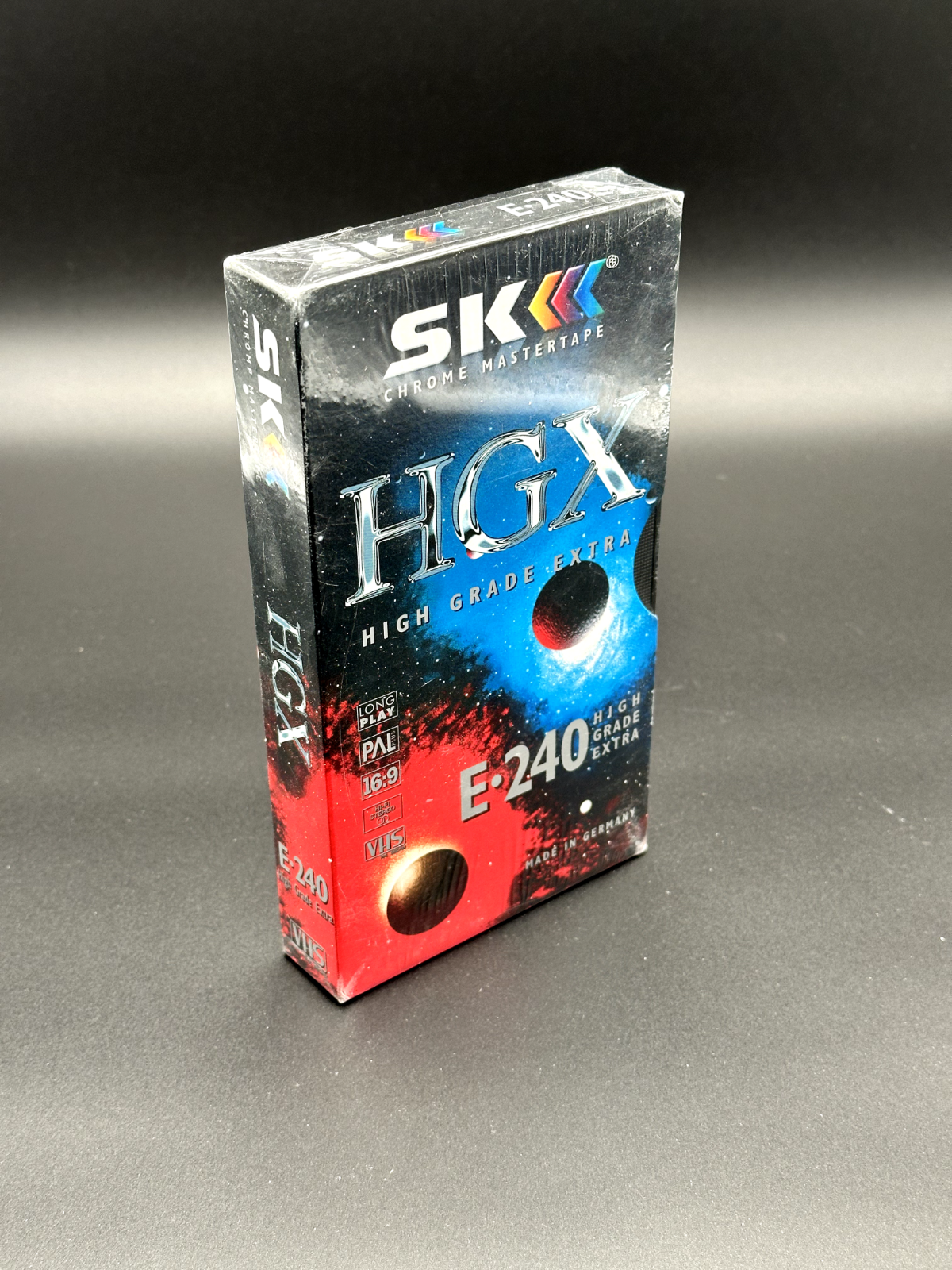 SK HGX E-300 VHS-Kassette NEU