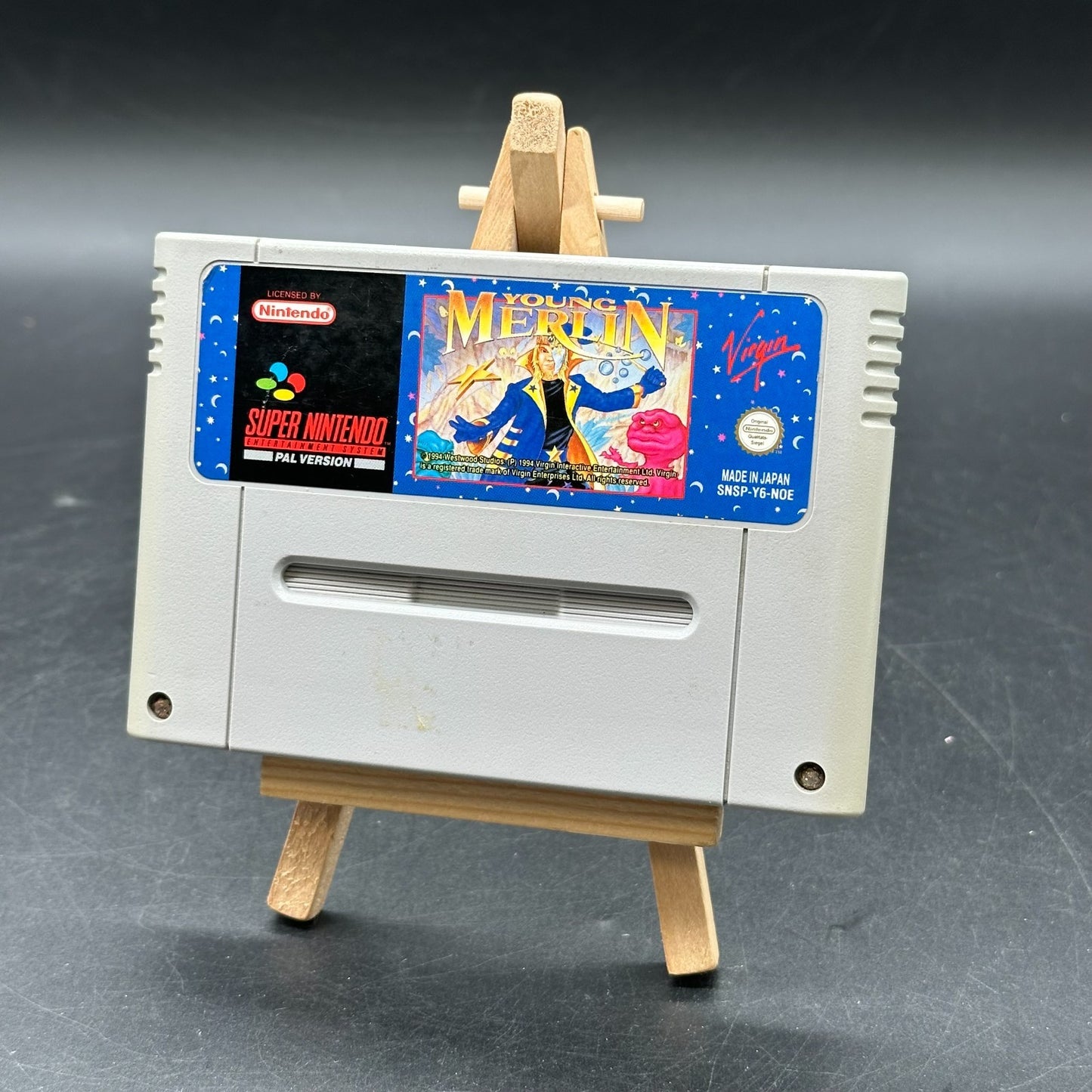 Young Merlin (SNES, Super Nintendo) - nur Modul