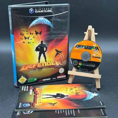 Defender - For all Mankind (Nintendo GameCube) - CD aufpoliert ✅