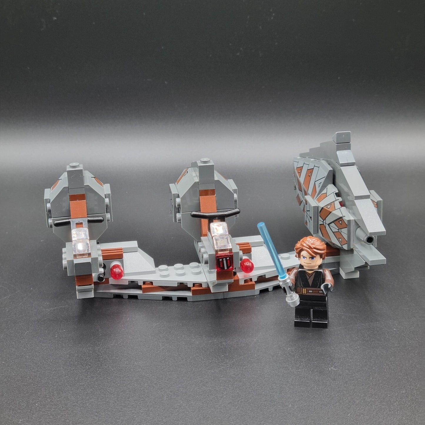 Lego Star Wars 7957 Sith Nightspeeder - es fehlen 2 Figuren
