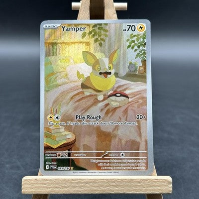 Yamper - Phantasmal Flames - PFL 99/94 (Pokémon TCG, Englisch)