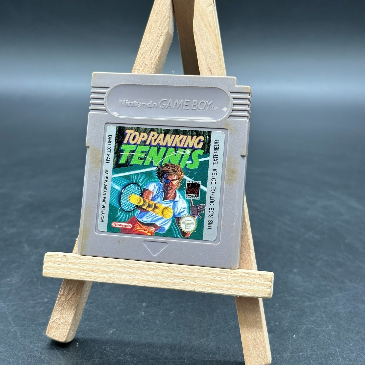 Nintendo GameBoy Classic GB Retro Spiel Top Ranking Tennis
