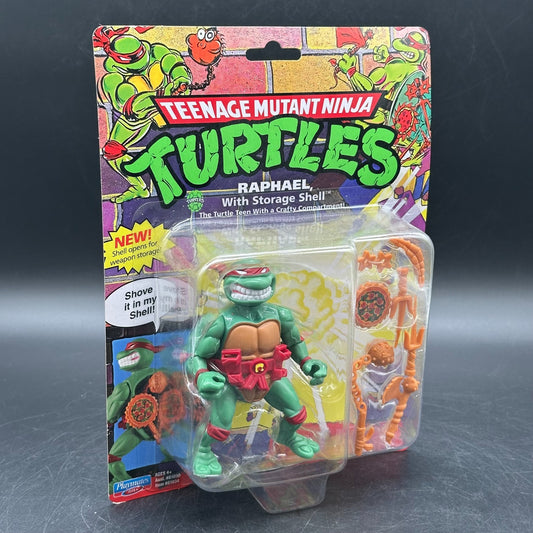 Teenage Mutant Ninja Turtles (TMNT) - Raphael - Playmates Nickelodeon