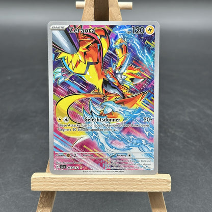 Zeraora - Stellarkrone - SCR 151 (Pokémon TCG, Deutsch, Near Mint)
