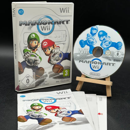 Mario Kart Wii (Nintendo Wii) - CD aufpoliert ✅