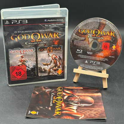 God of War Collection (PlayStation 3, PS3)