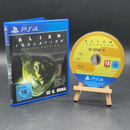 Alien: Isolation Sony PlayStation 4 PS4 PAL Spiel OVP Ripley Edition 2014