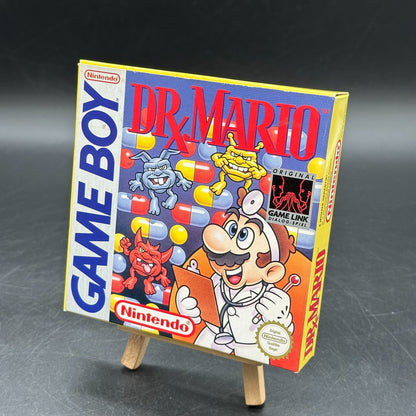 Dr. Mario Original Spiel - Nintendo Game Boy Classic OVP