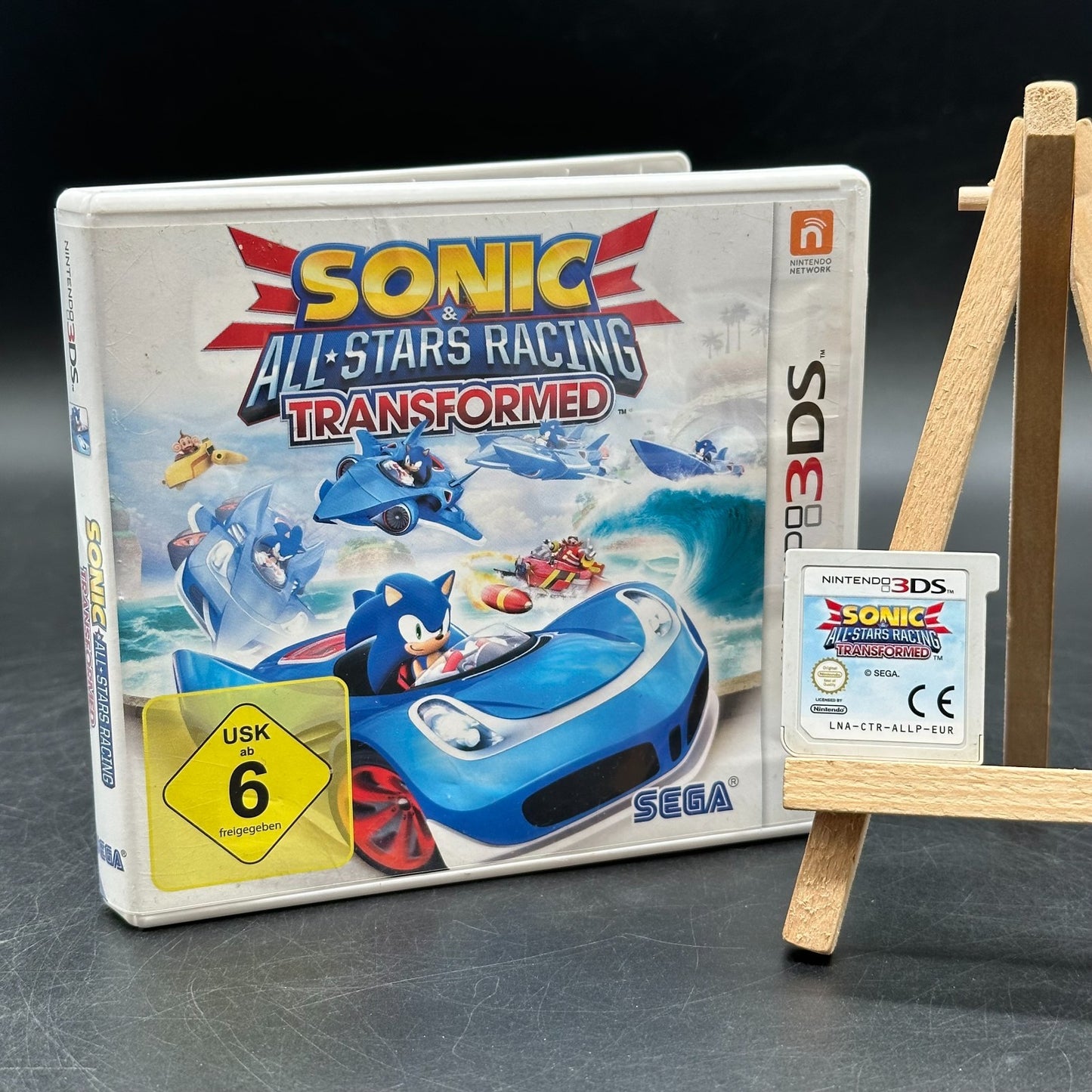 Sonic & All-Stars Racing Transformed (Nintendo 3DS)