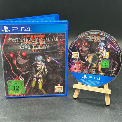 Sword Art Online: Fatal Bullet (PlayStation 4, PS4)