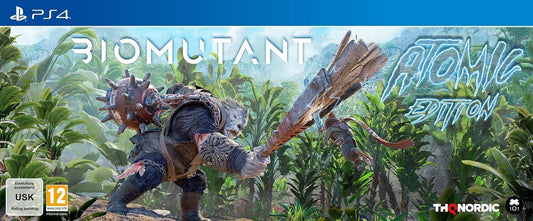 Biomutant Atomic Edition (Playstation 4, PS4) Neu & OVP