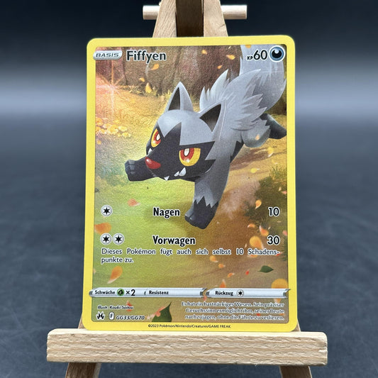 Fiffyen - Zenit der Könige Galar-Galerie - CRZ GG33/70 (Pokémon TCG, Deutsch)