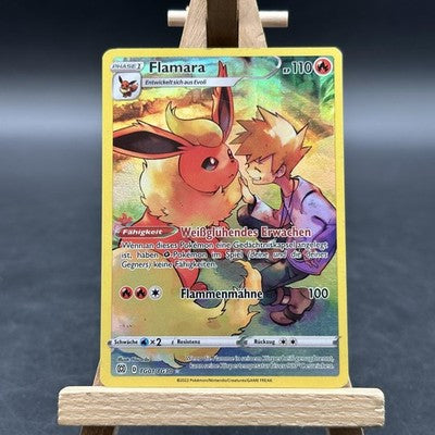 Flamara - Strahlende Sterne Trainer-Galerie - BRS TG01/30 (Pokémon TCG, Deutsch)
