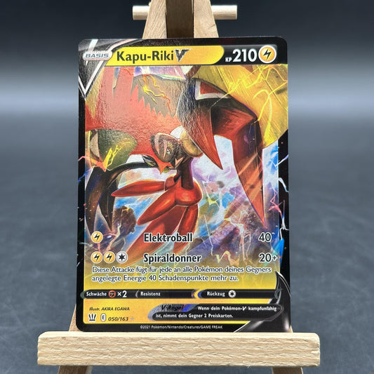 Kapu-Riki V - Kampfstile - BST 50/163 (Pokémon TCG, Deutsch)