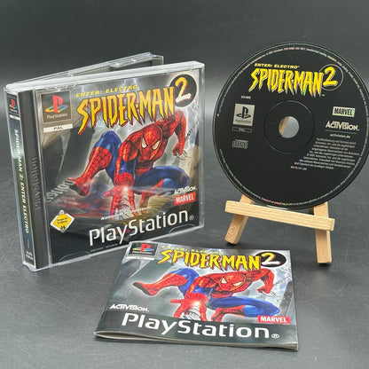 Spider-Man 2 (PlayStation 1, PS1)