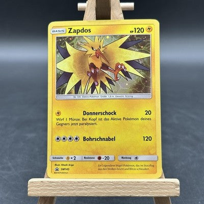 Zapdos - SM Black Star Promos - PR-SM SM145/248 (Pokémon TCG, Deutsch)