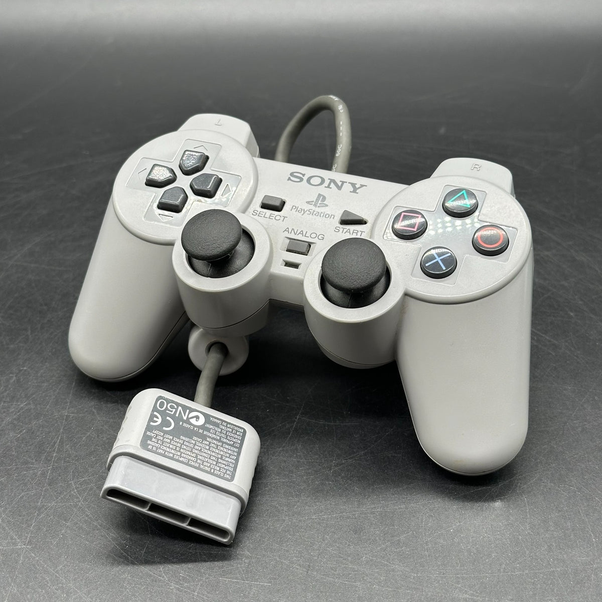 Original Sony PlayStation PS1 Controller SCPH-1200 Grau PS1 PS2