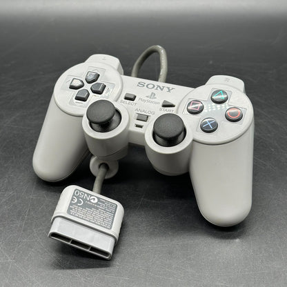 Original Sony PlayStation PS1 Controller SCPH-1200 Grau PS1 PS2