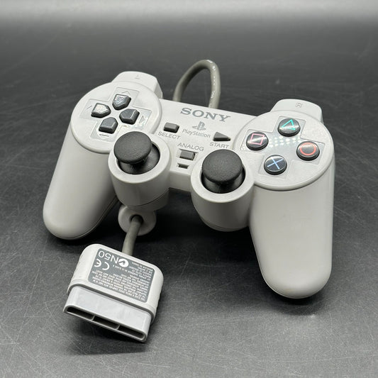 Original Sony PlayStation PS1 Controller SCPH-1200 Grau PS1 PS2