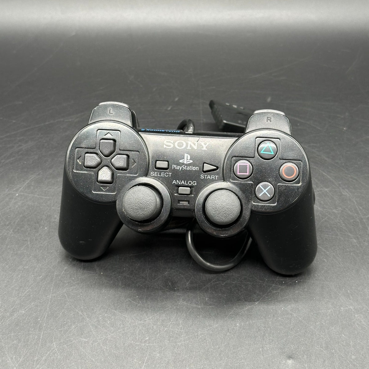 Sony PlayStation 2 PS2 Controller - original - schwarz