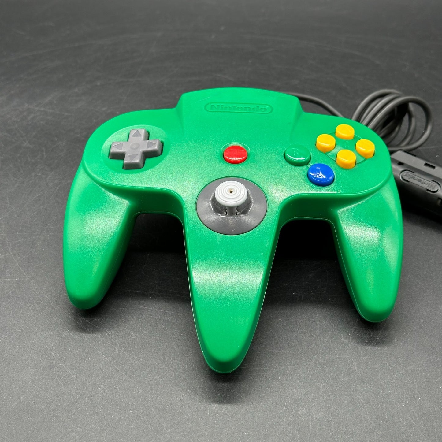N64 - Original Nintendo Controller Grün - Stick gut ✅