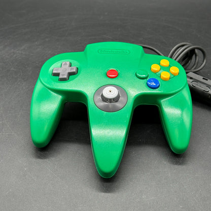 N64 - Original Nintendo Controller Grün - Stick gut ✅