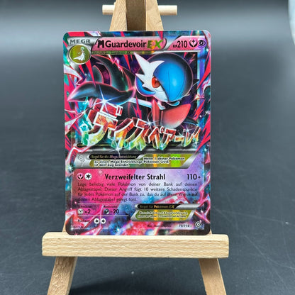 Pokémon MGardevoir EX STS-79 Ultra Rare Deutsch