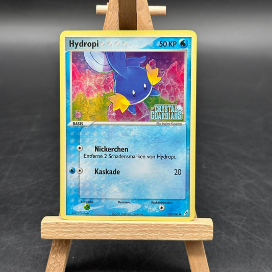 Hydropi - Holo - Stamped - 58/100 (Pokémon TCG, Deutsch)