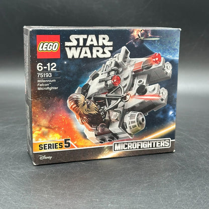 LEGO Star Wars 75193 Millennium Falcon Microfighter Microfighters 6-12