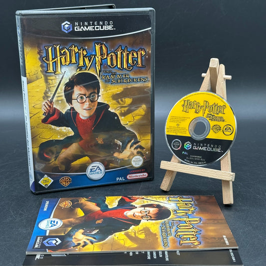 Harry Potter und die Kammer des Schreckens (Nintendo GameCube) - CD aufpoliert