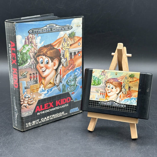 Alex Kidd in the Enchanted Castle (Sega Mega Drive)