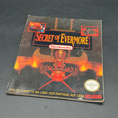 Secret of Evermore Spieleberater (Super Nintendo, SNES)