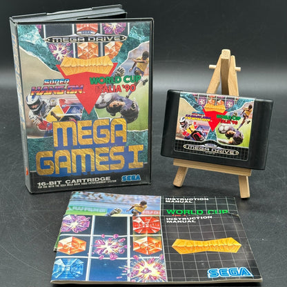 Sega Mega Drive Mega Games 1 mit OVP