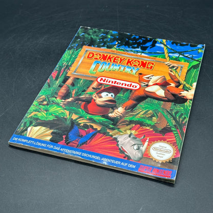 Original Donkey Kong Country Spieleberater Lösungsbuch Super Nintendo Snes