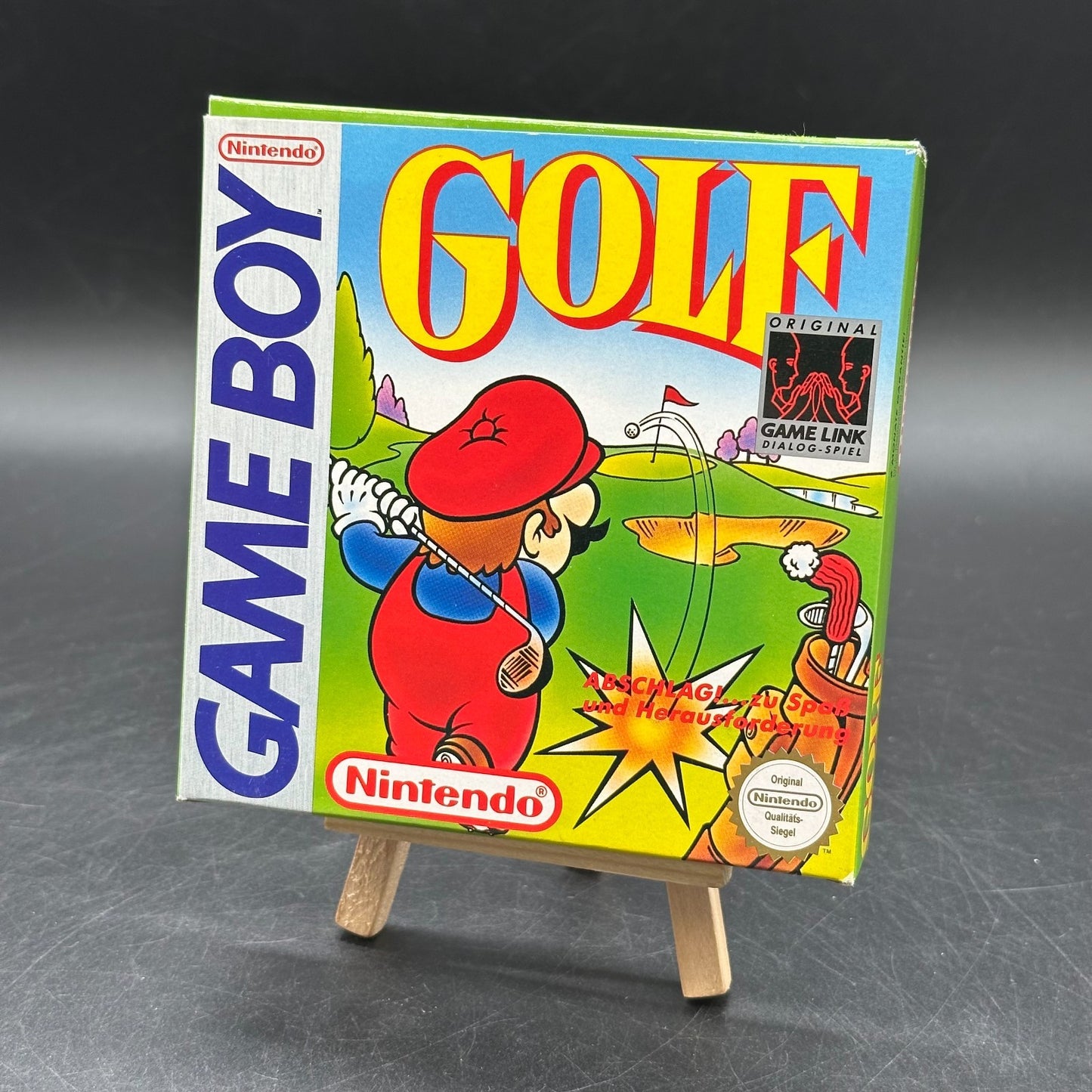 GOLF / Mario Golf - Nintendo Gameboy OVP + Anleitung