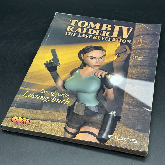 Tomb Raider IV - The Last Revelation - Das Offizielle Lösungsbuch
