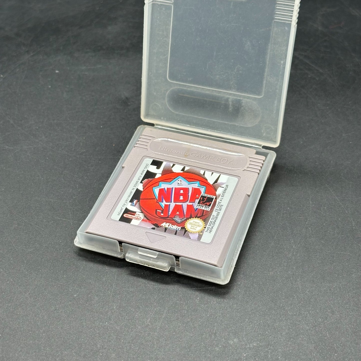 NBA Jam (Nintendo Game Boy)