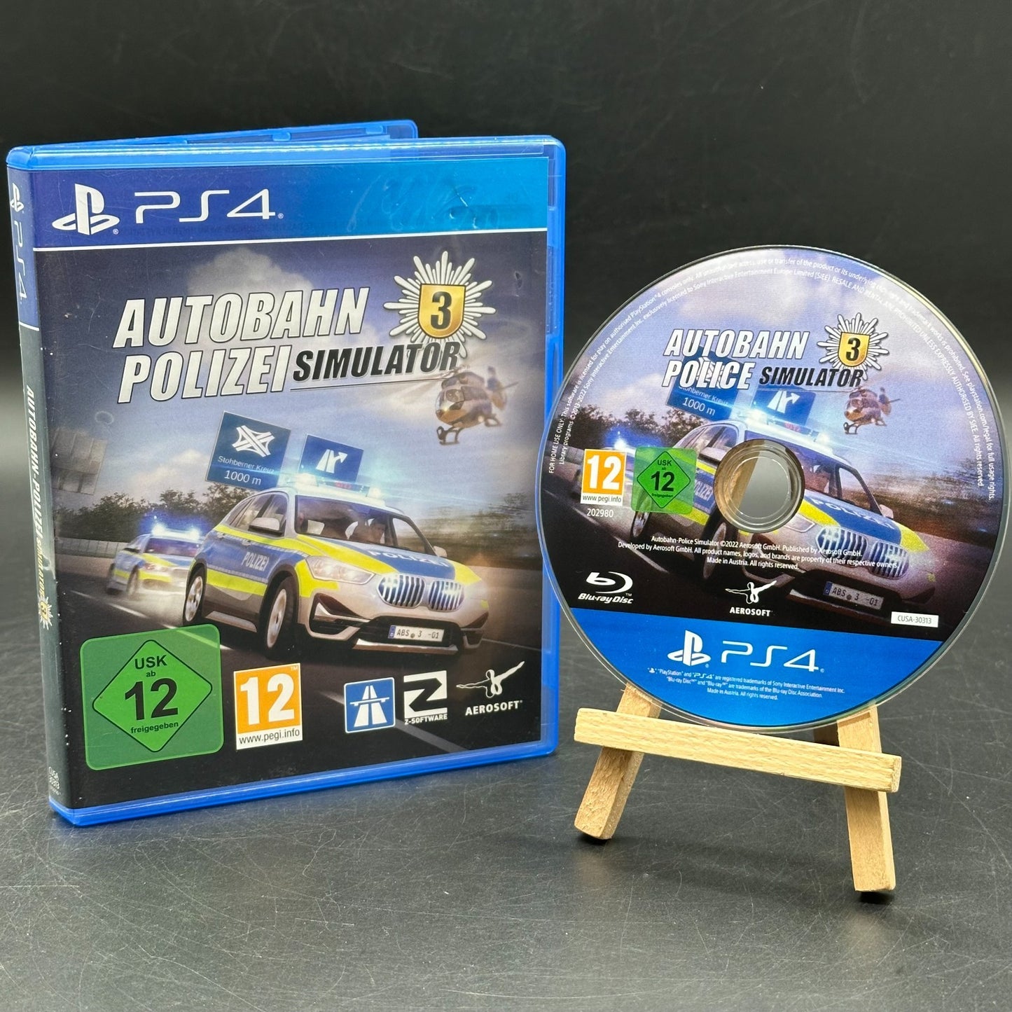 Autobahn Polizei Simulator 3 (PlayStation 4,PS4)