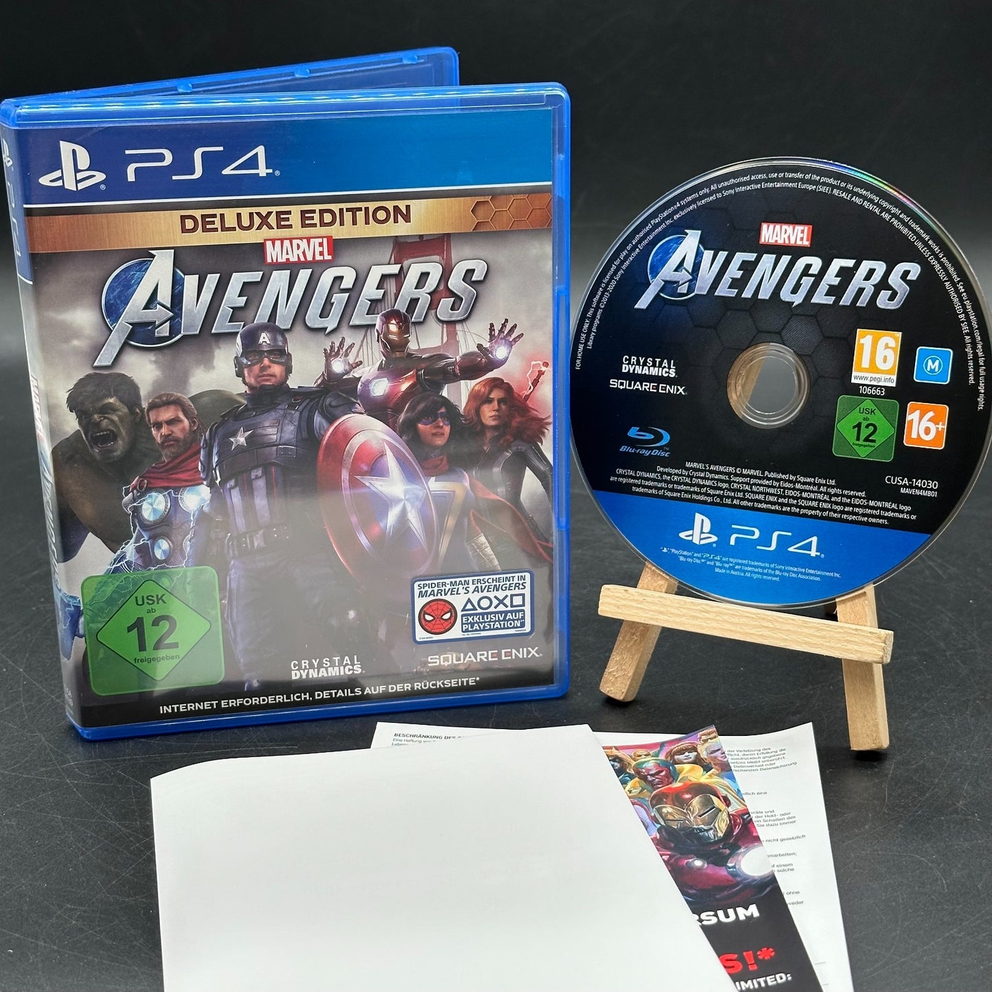 Marvel´s Avengers Deluxe Edition Playstation 4 Ps4 Spiel